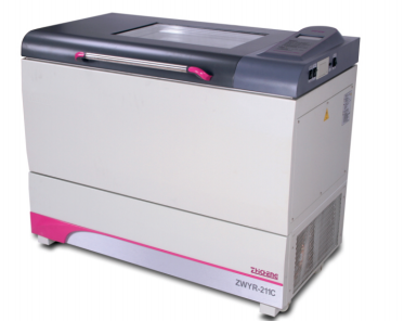 卧式真彩触摸屏恒温培养振荡器 ZWYR-211系列