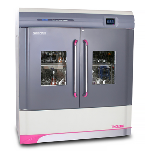双层彩屏恒温培养振荡器 ZWYR-2102